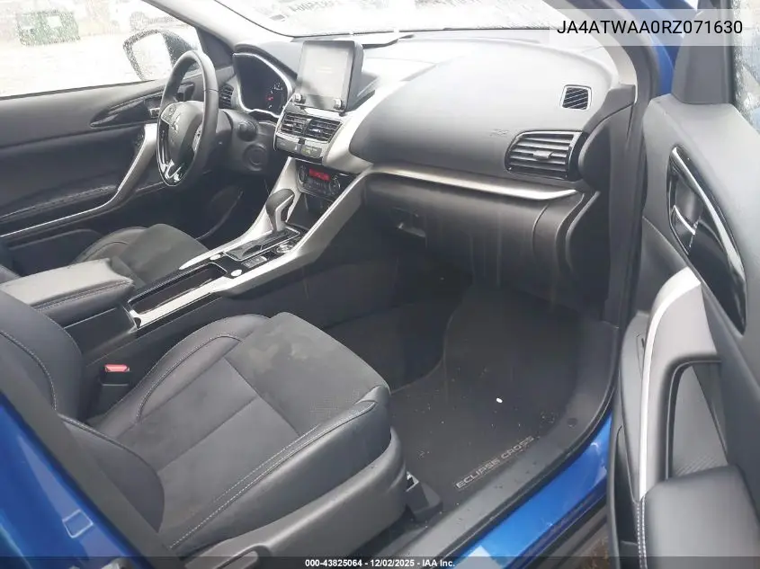 JA4ATWAA0RZ071630 2024 Mitsubishi Eclipse Cross Se S-Awc/Sel S-Awc