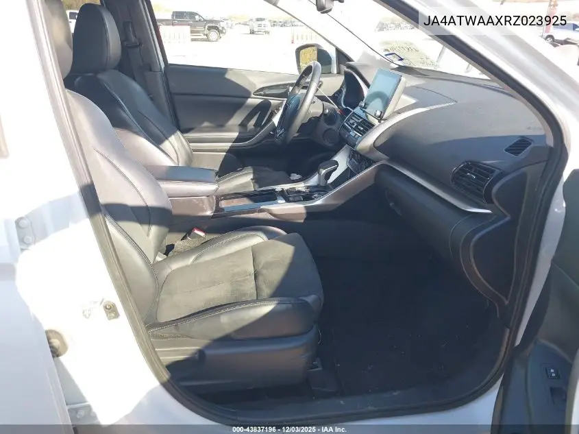 JA4ATWAAXRZ023925 2024 Mitsubishi Eclipse Cross Se S-Awc/Sel S-Awc