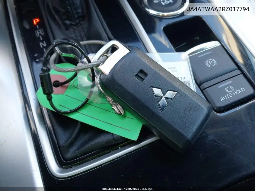 JA4ATWAA2RZ017794 2024 Mitsubishi Eclipse Cross Se S-Awc/Sel S-Awc
