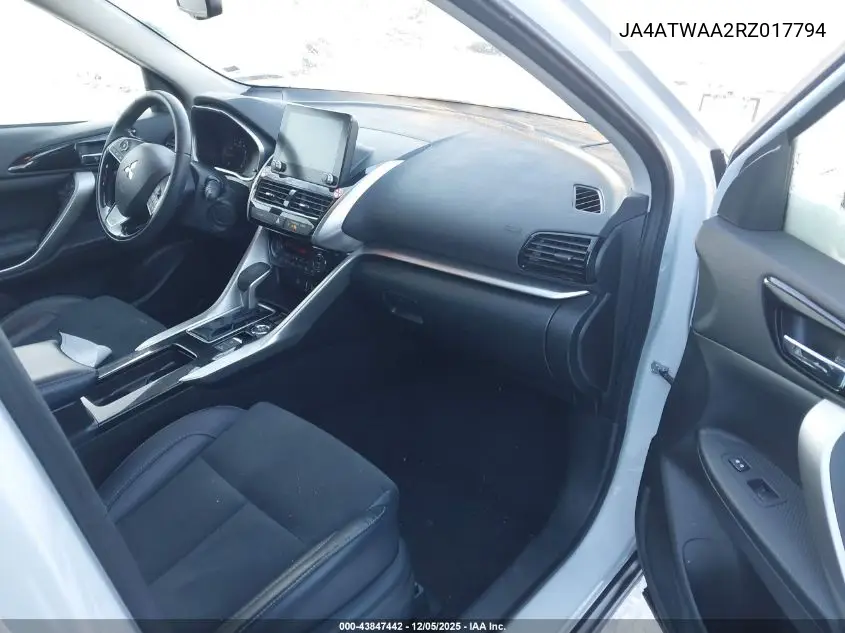 JA4ATWAA2RZ017794 2024 Mitsubishi Eclipse Cross Se S-Awc/Sel S-Awc