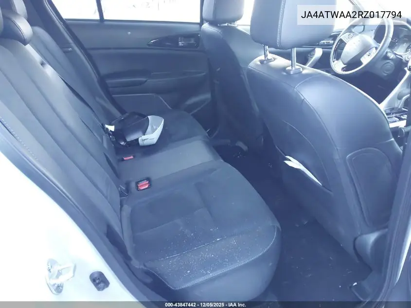 JA4ATWAA2RZ017794 2024 Mitsubishi Eclipse Cross Se S-Awc/Sel S-Awc