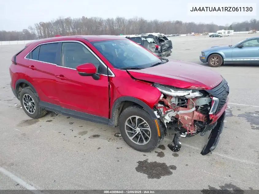 JA4ATUAA1RZ061130 2024 Mitsubishi Eclipse Cross Es S-Awc