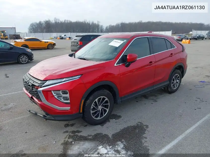 JA4ATUAA1RZ061130 2024 Mitsubishi Eclipse Cross Es S-Awc