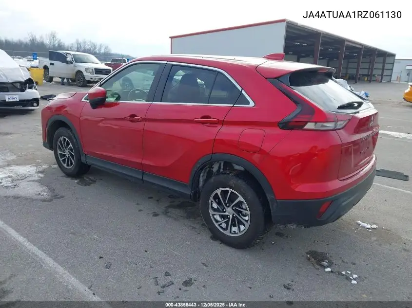 JA4ATUAA1RZ061130 2024 Mitsubishi Eclipse Cross Es S-Awc