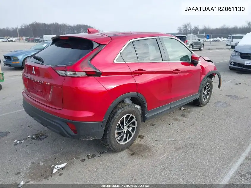 JA4ATUAA1RZ061130 2024 Mitsubishi Eclipse Cross Es S-Awc