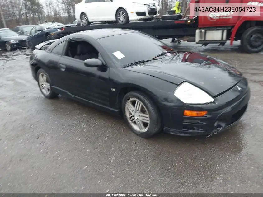 4A3AC84H23E054723 2003 Mitsubishi Eclipse Gt