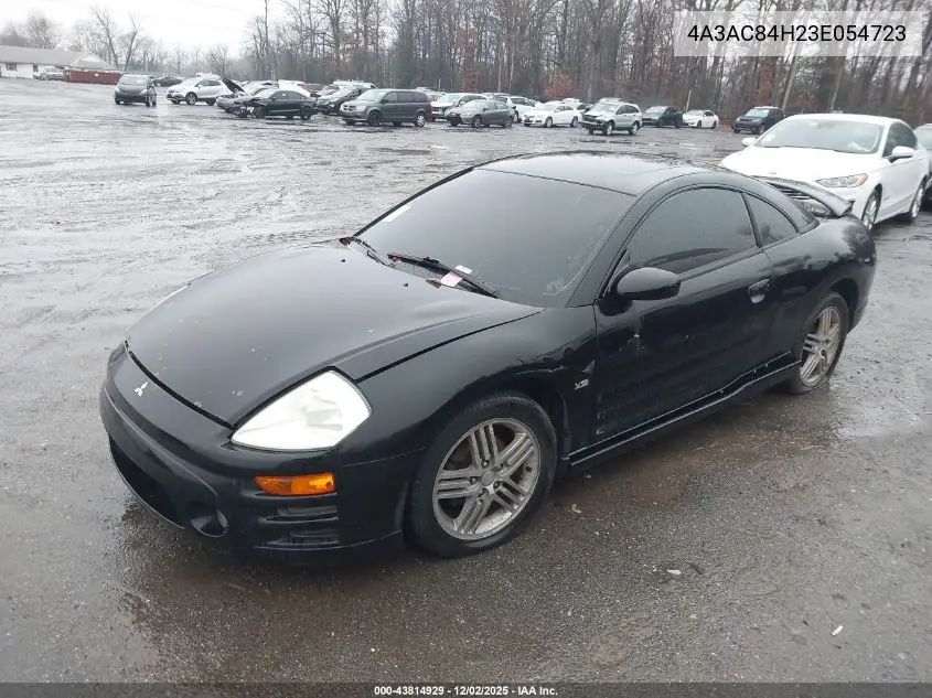 4A3AC84H23E054723 2003 Mitsubishi Eclipse Gt