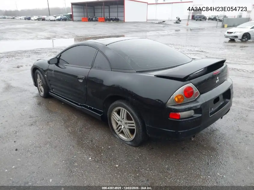 4A3AC84H23E054723 2003 Mitsubishi Eclipse Gt