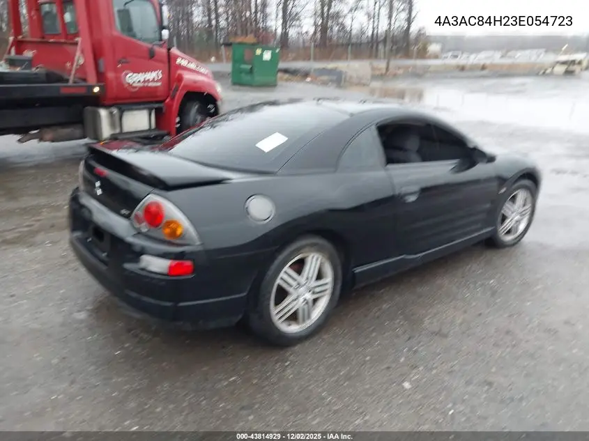 4A3AC84H23E054723 2003 Mitsubishi Eclipse Gt