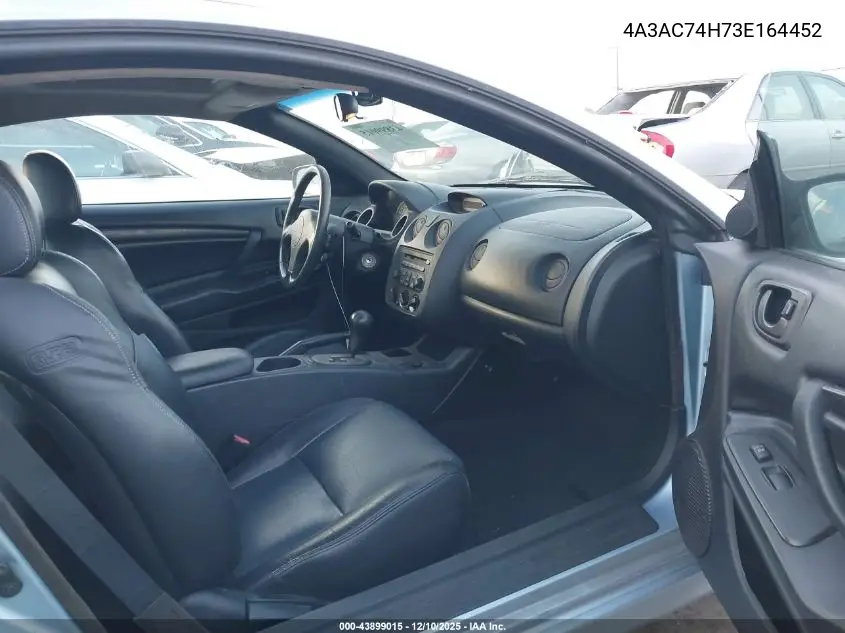 4A3AC74H73E164452 2003 Mitsubishi Eclipse Gts