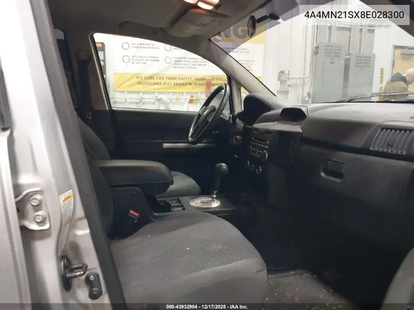 4A4MN21SX8E028300 2008 Mitsubishi Endeavor Ls
