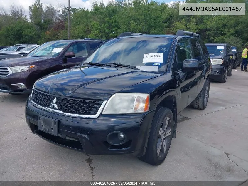 4A4JM3AS5AE001457 2010 Mitsubishi Endeavor Se