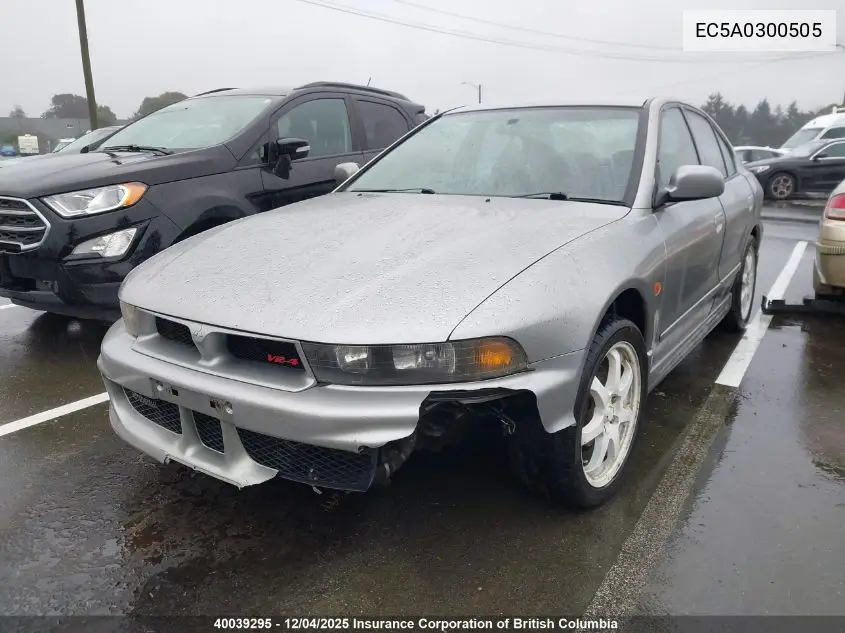 EC5A0300505 1999 Mitsubishi Galant