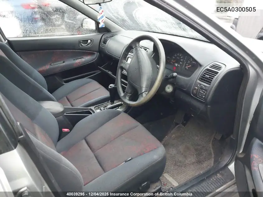 EC5A0300505 1999 Mitsubishi Galant