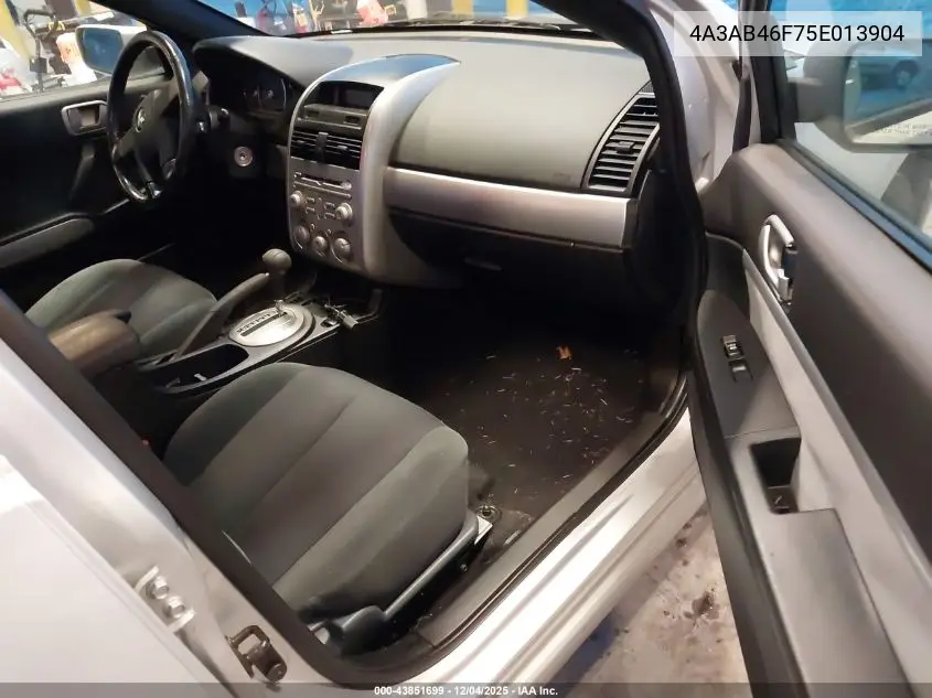 4A3AB46F75E013904 2005 Mitsubishi Galant Es/Se