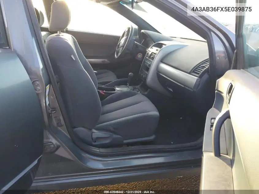 4A3AB36FX5E039875 2005 Mitsubishi Galant Es/Se