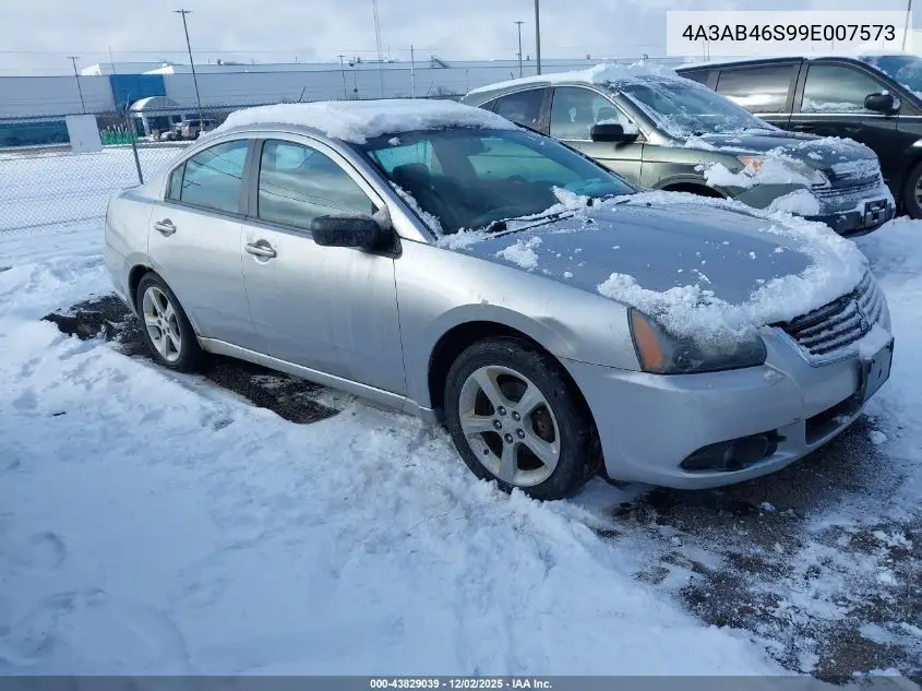4A3AB46S99E007573 2009 Mitsubishi Galant Sport V6
