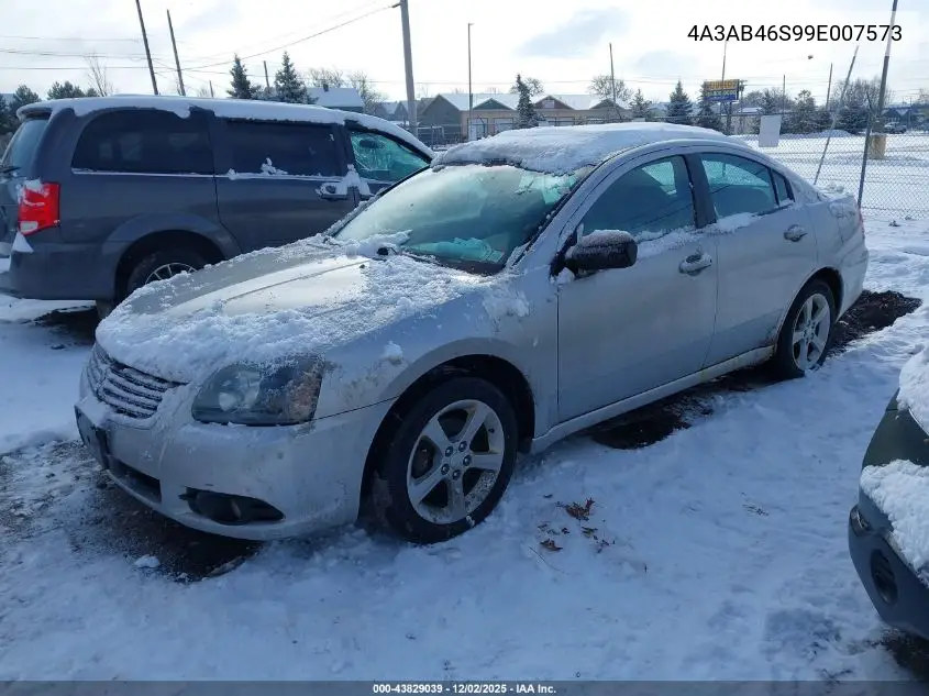 4A3AB46S99E007573 2009 Mitsubishi Galant Sport V6
