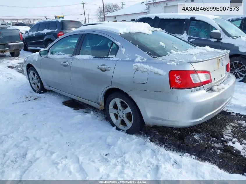 4A3AB46S99E007573 2009 Mitsubishi Galant Sport V6