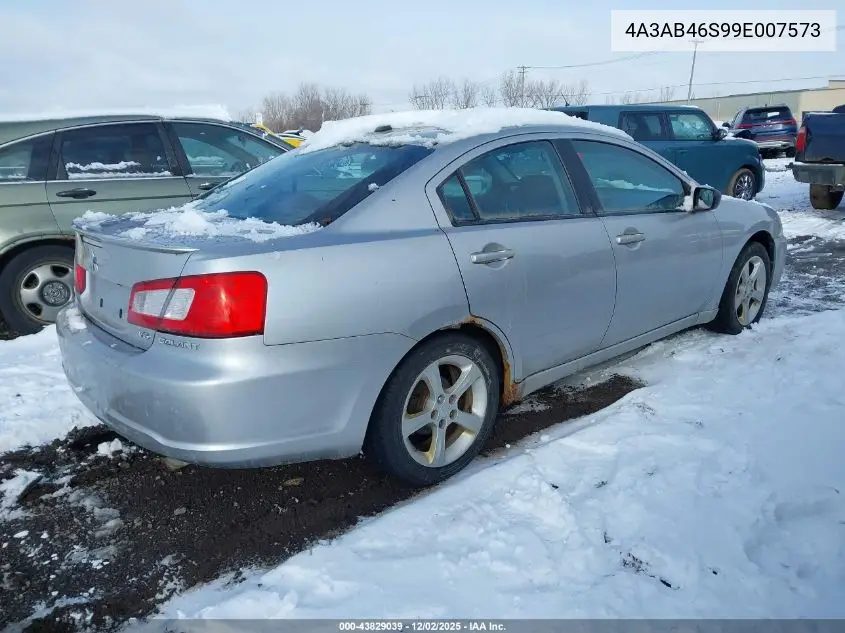 4A3AB46S99E007573 2009 Mitsubishi Galant Sport V6