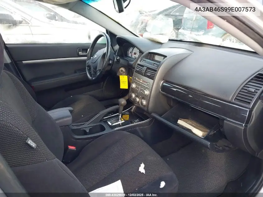 4A3AB46S99E007573 2009 Mitsubishi Galant Sport V6