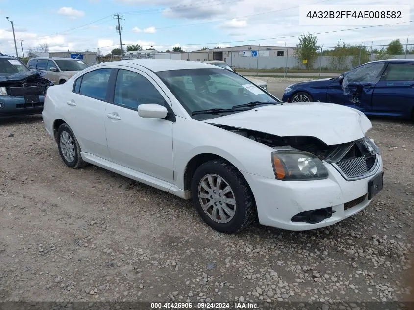 4A32B2FF4AE008582 2010 Mitsubishi Galant Fe