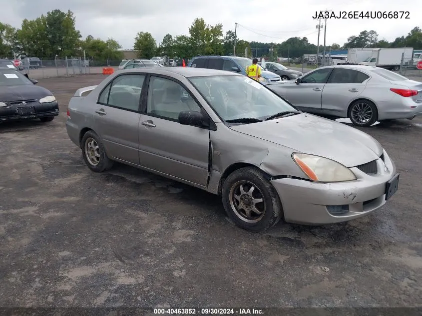 JA3AJ26E44U066872 2004 Mitsubishi Lancer Es