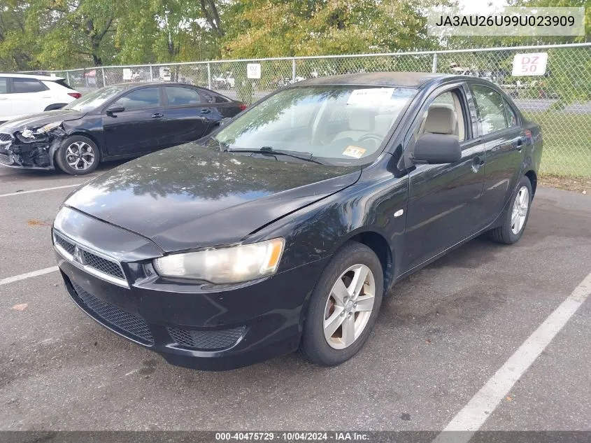 JA3AU26U99U023909 2009 Mitsubishi Lancer Es/Es-Sport