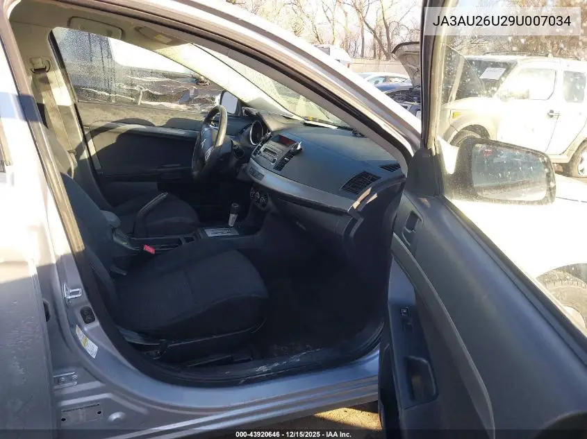 JA3AU26U29U007034 2009 Mitsubishi Lancer Es/Es-Sport