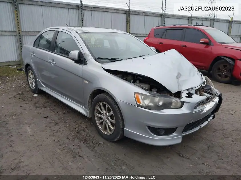 JA32U2FU2AU602023 2010 Mitsubishi Lancer Se