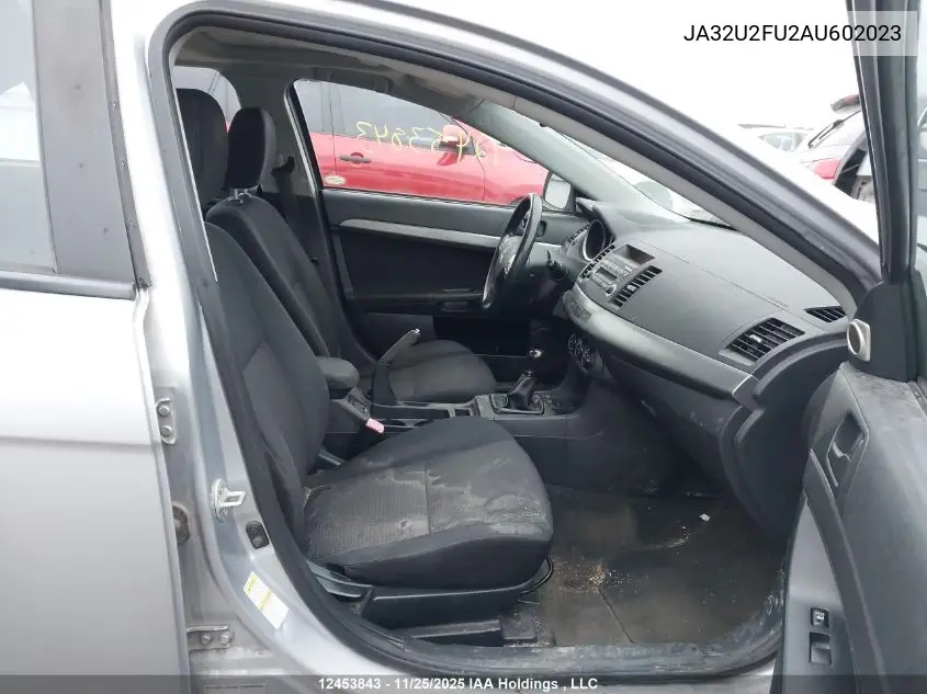 JA32U2FU2AU602023 2010 Mitsubishi Lancer Se