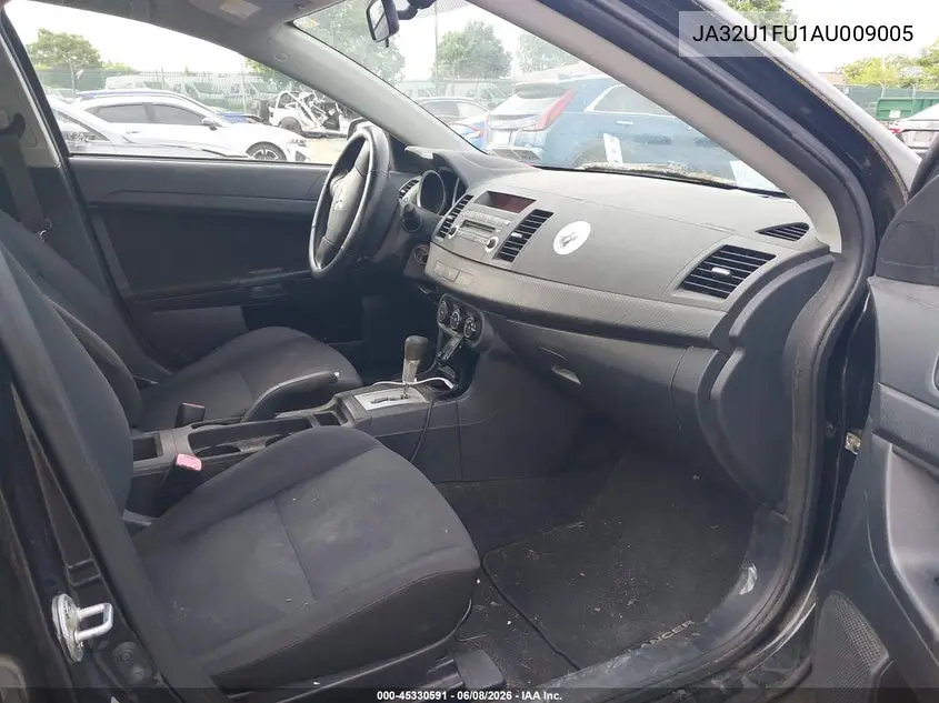 2010 Mitsubishi Lancer De VIN: JA32U1FU1AU009005 Lot: 45330591