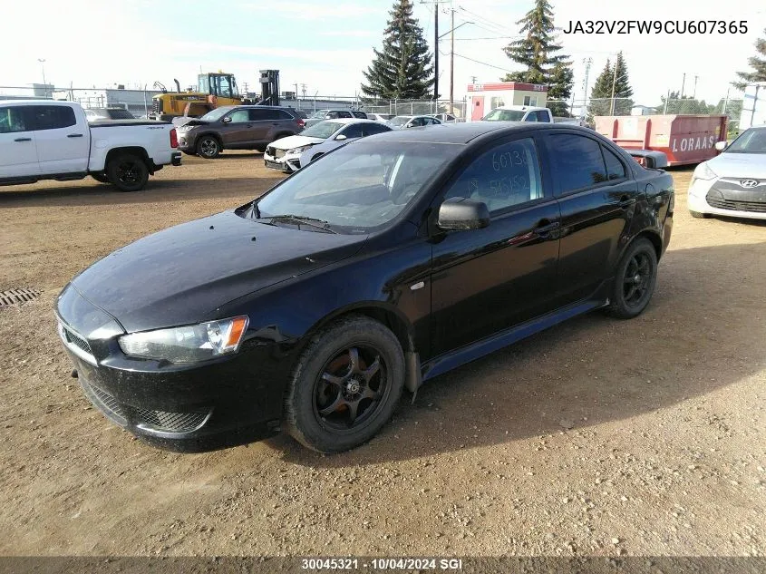 JA32V2FW9CU607365 2012 Mitsubishi Lancer Se