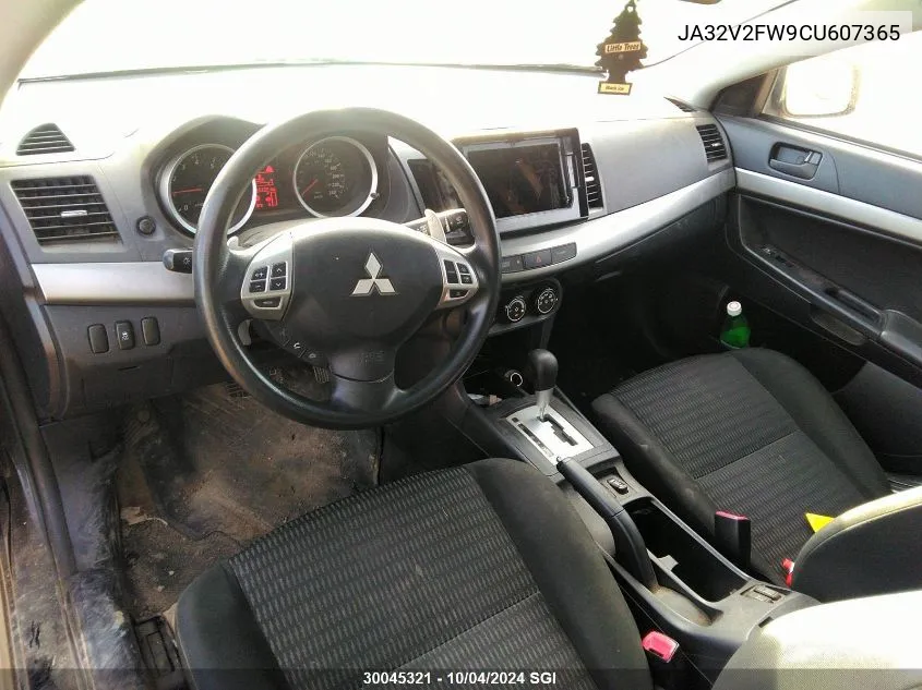 JA32V2FW9CU607365 2012 Mitsubishi Lancer Se