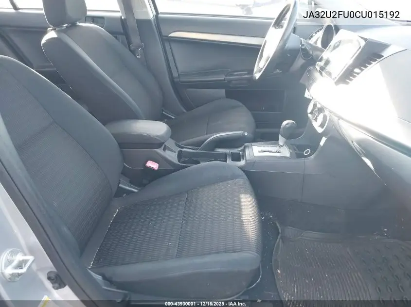 JA32U2FU0CU015192 2012 Mitsubishi Lancer Es