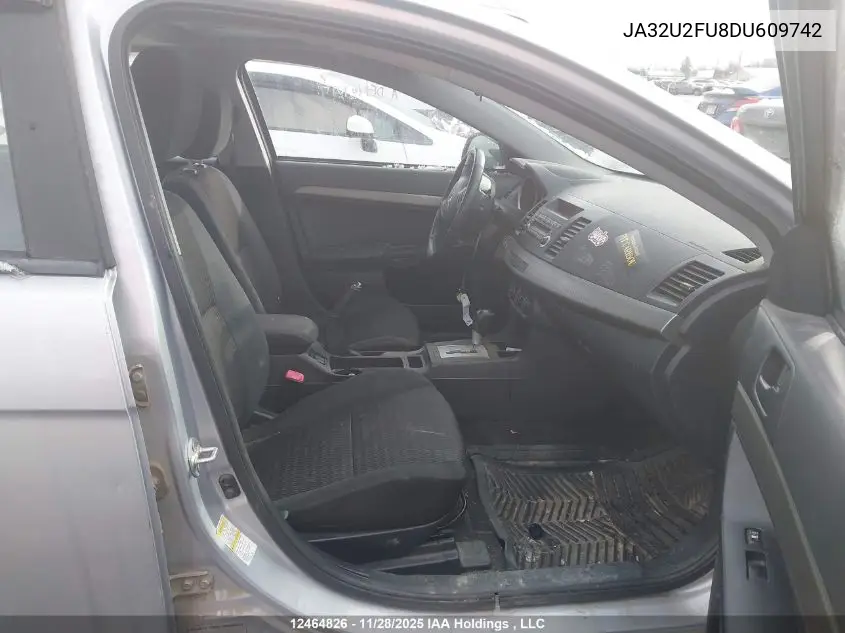 JA32U2FU8DU609742 2013 Mitsubishi Lancer Es/Es Sport