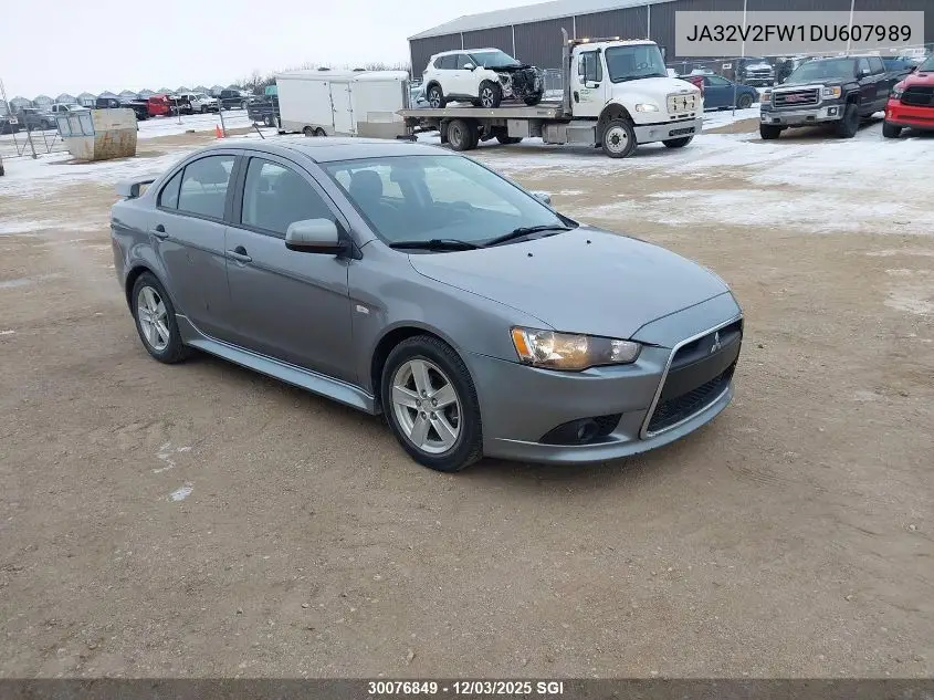JA32V2FW1DU607989 2013 Mitsubishi Lancer Se