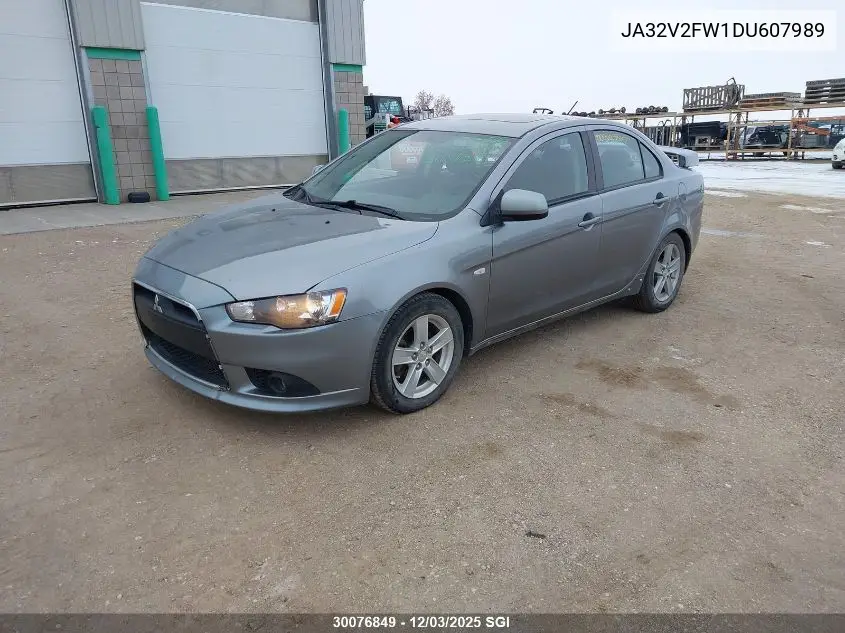JA32V2FW1DU607989 2013 Mitsubishi Lancer Se