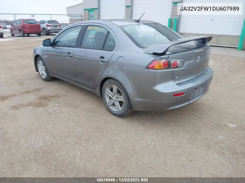 JA32V2FW1DU607989 2013 Mitsubishi Lancer Se