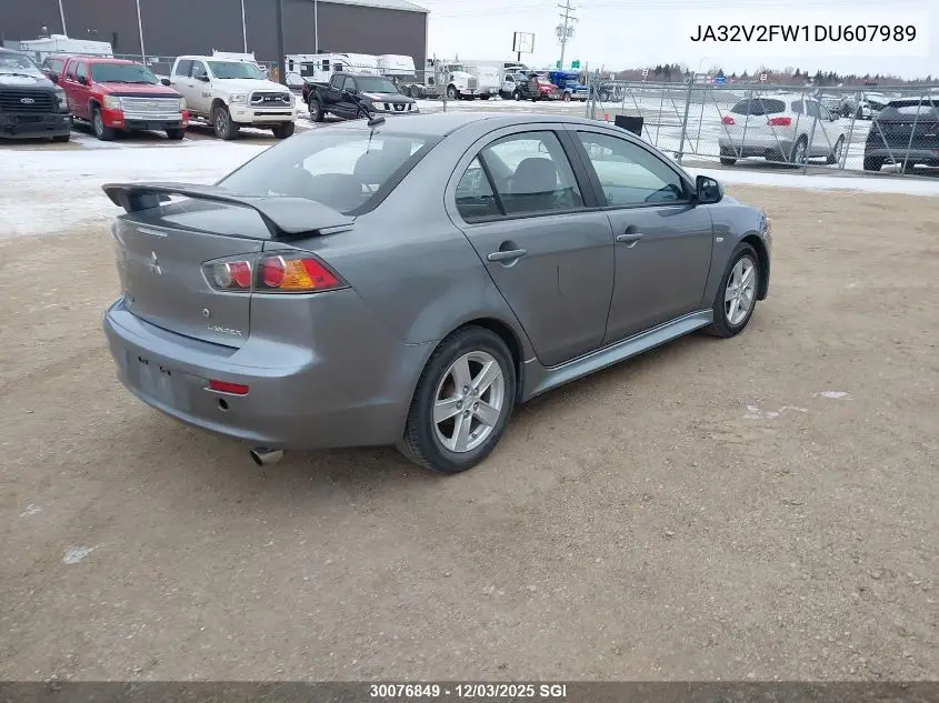 JA32V2FW1DU607989 2013 Mitsubishi Lancer Se