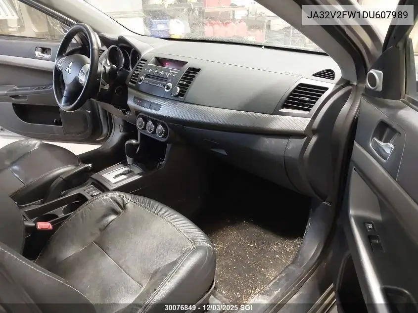 JA32V2FW1DU607989 2013 Mitsubishi Lancer Se