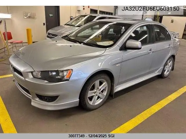 JA32U2FU6EU603150 2014 Mitsubishi Lancer