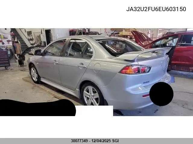 JA32U2FU6EU603150 2014 Mitsubishi Lancer