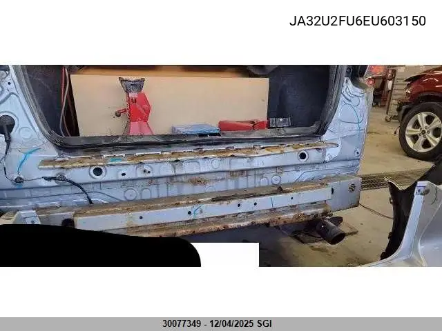 JA32U2FU6EU603150 2014 Mitsubishi Lancer