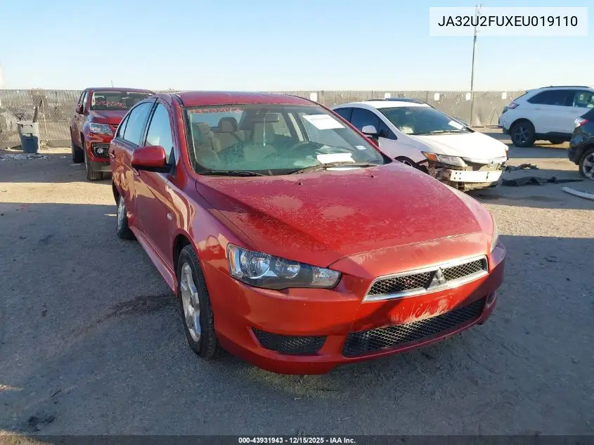 JA32U2FUXEU019110 2014 Mitsubishi Lancer Es