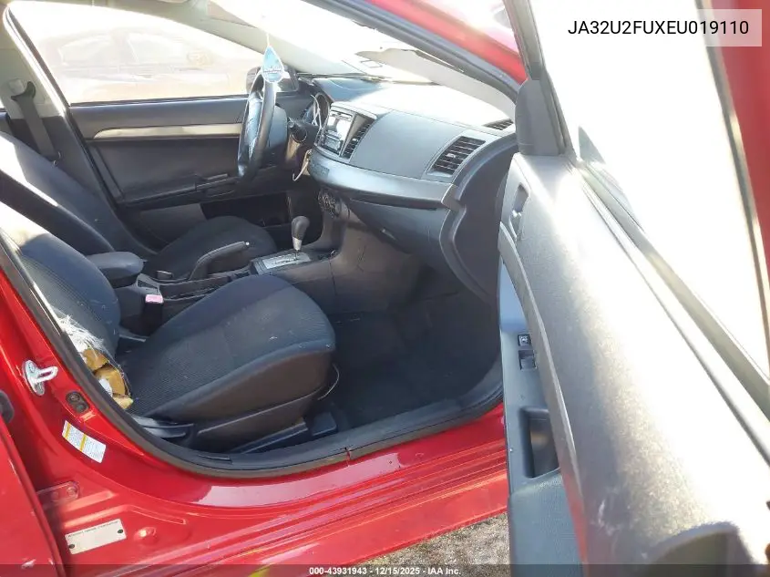 JA32U2FUXEU019110 2014 Mitsubishi Lancer Es