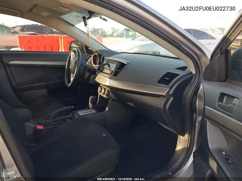 JA32U2FU0EU022730 2014 Mitsubishi Lancer Es