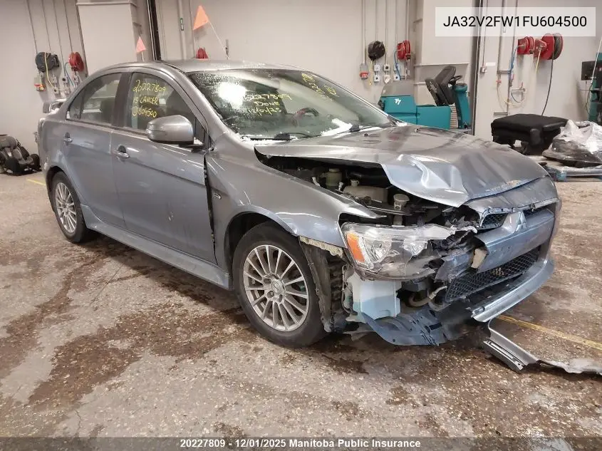 JA32V2FW1FU604500 2015 Mitsubishi Lancer Se