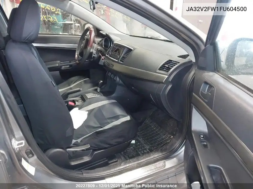 JA32V2FW1FU604500 2015 Mitsubishi Lancer Se