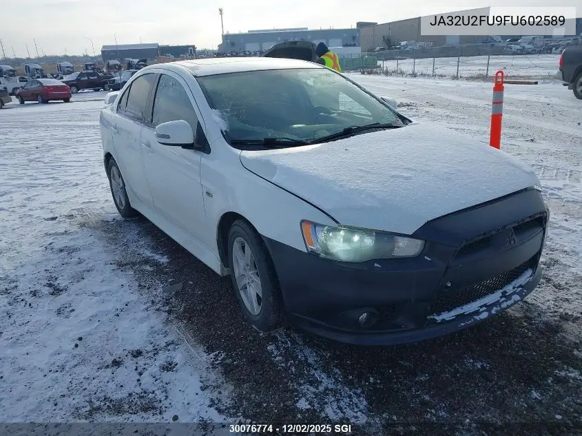JA32U2FU9FU602589 2015 Mitsubishi Lancer Es